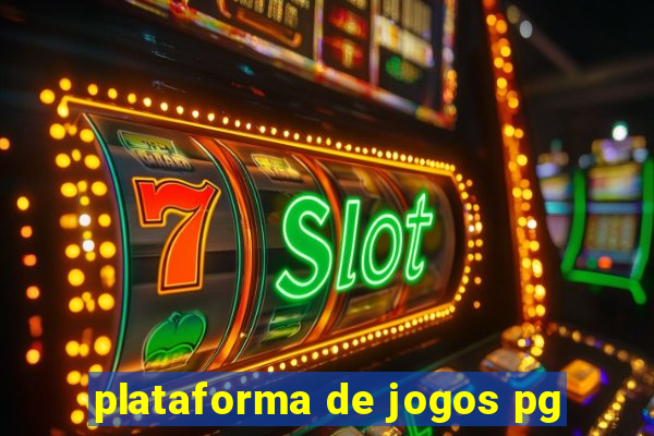 plataforma de jogos pg